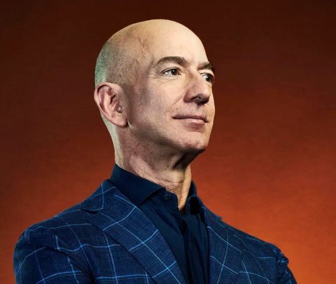 Jeff Bezos.