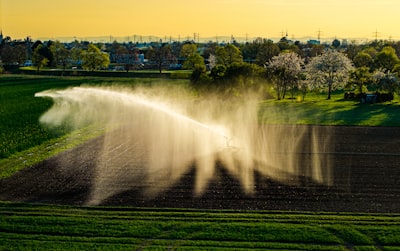 Irrigation systems.