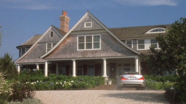 Something's gotta give house.