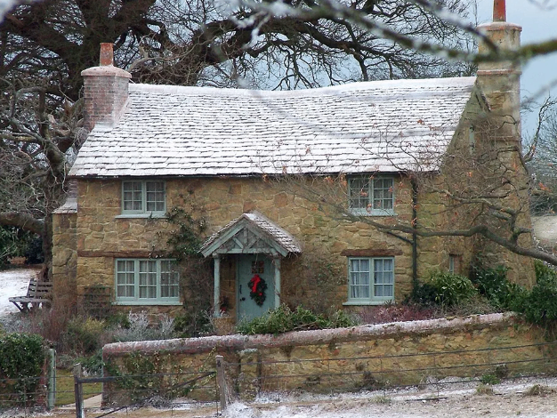 The Holiday cottage.