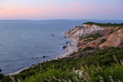 Martha's Vineyard coastline.
