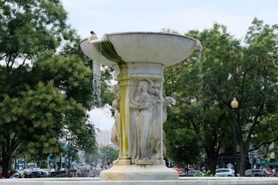 Dupont circle fountain.