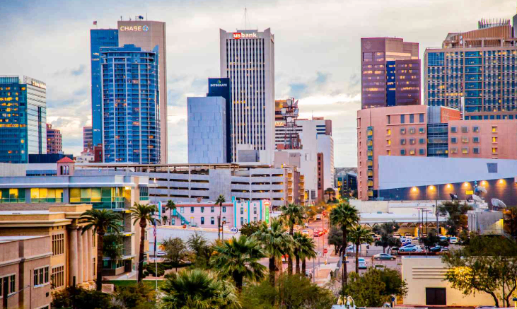 Downtown Pheonix AZ
