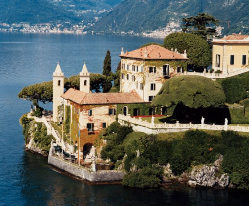  George Clooney’s Lake Como Villa