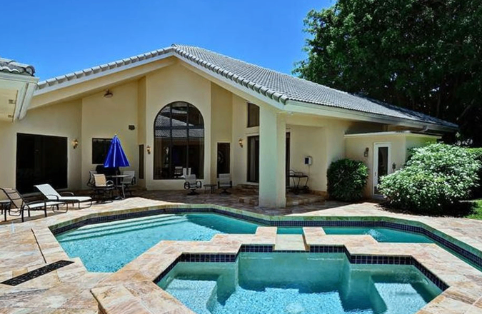 Ariana Grande childhood home Boca Raton.