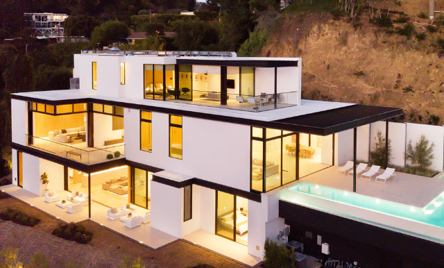 Hollywood hills home. 