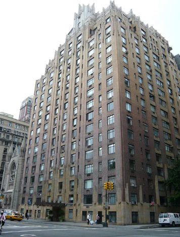 55 Central Park West NYC