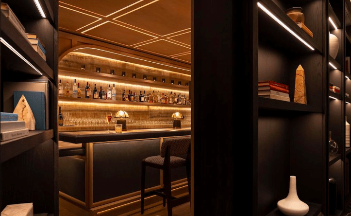 Private Speakeasy Bars Behind Sliding Walls