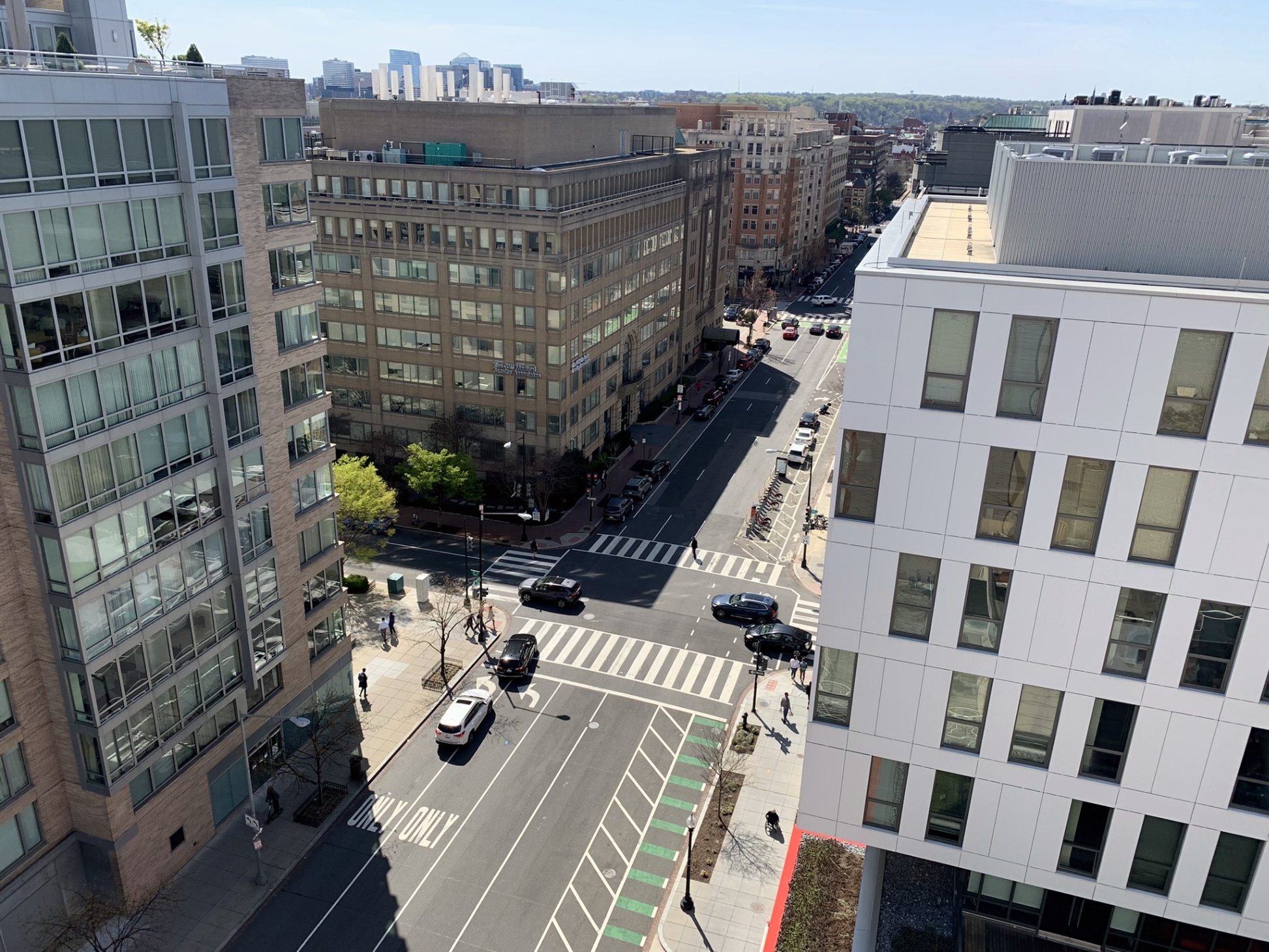 West End DC neighborhood.