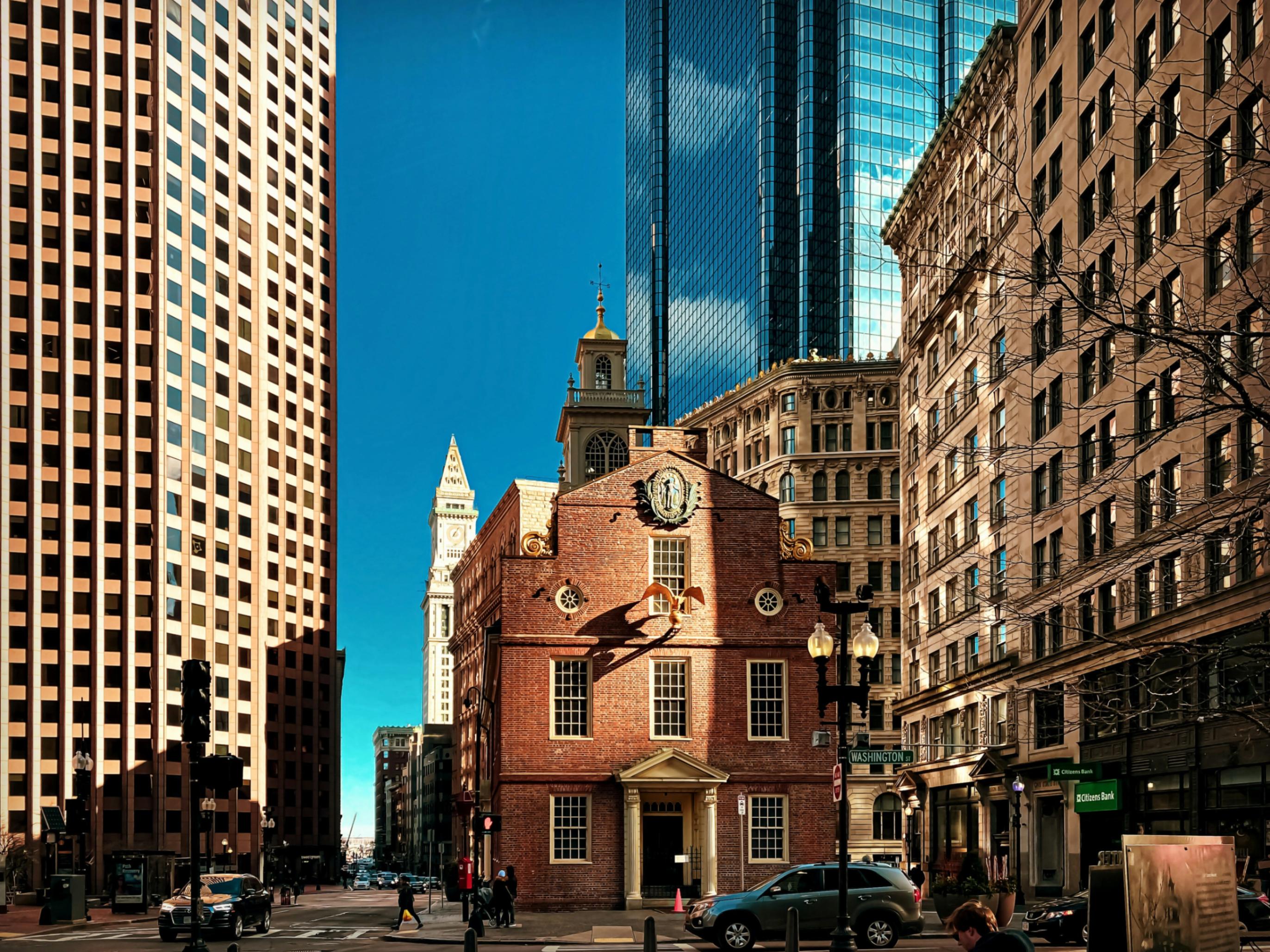 Boston Massachusetts.