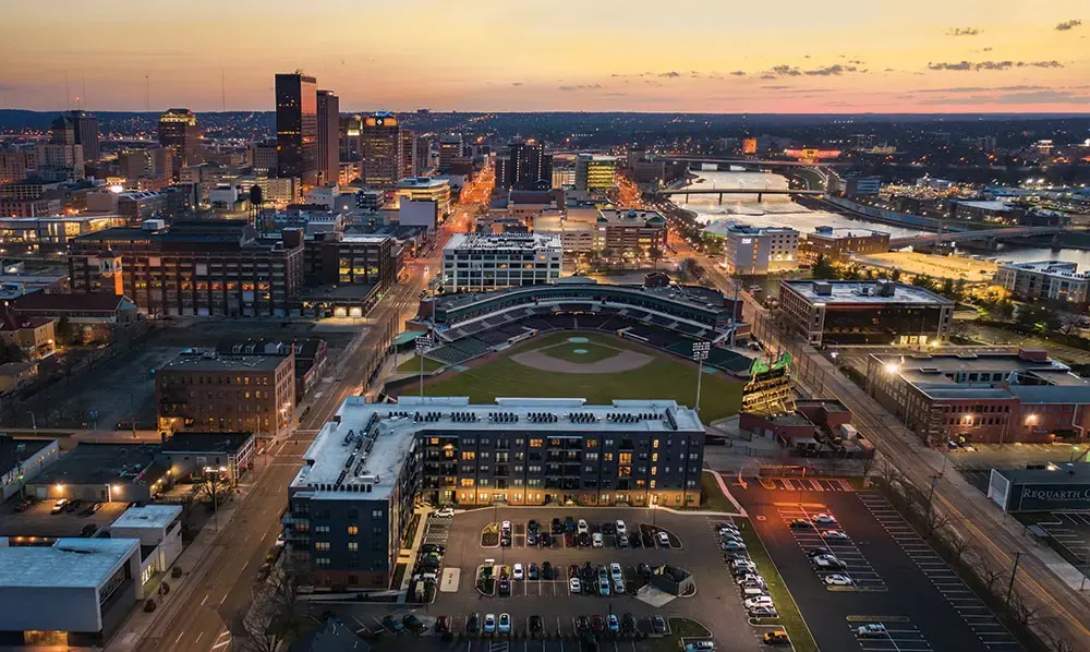 Downtown Dayton, Ohio