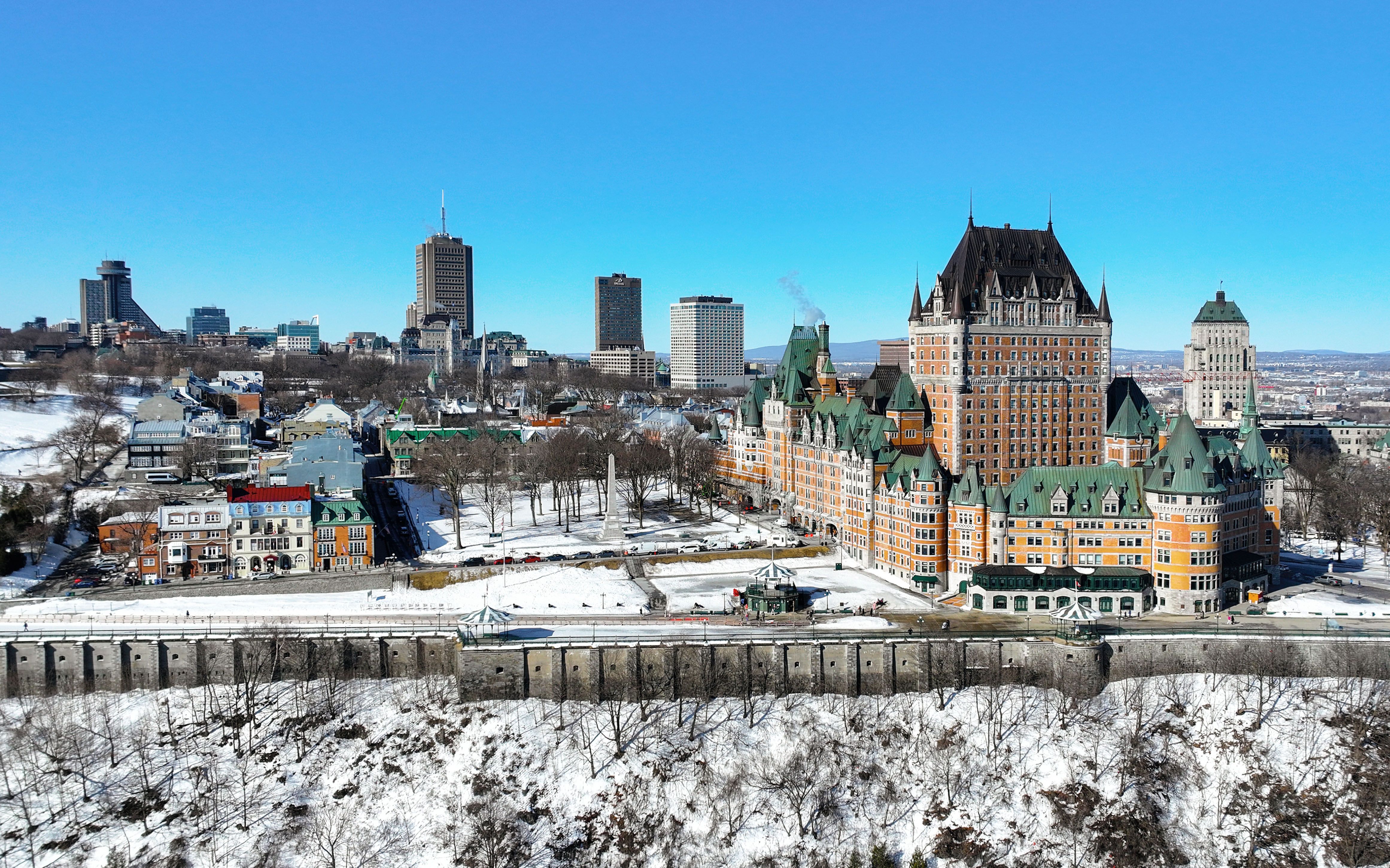Quebec City, QC