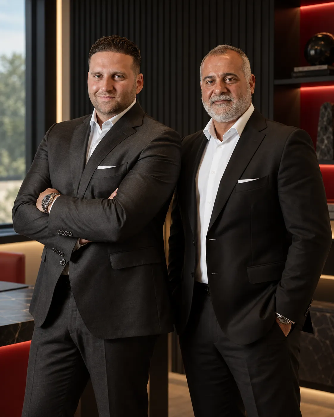 David Petrozza and Domenic Arcuri, Directors of PAC Building Group