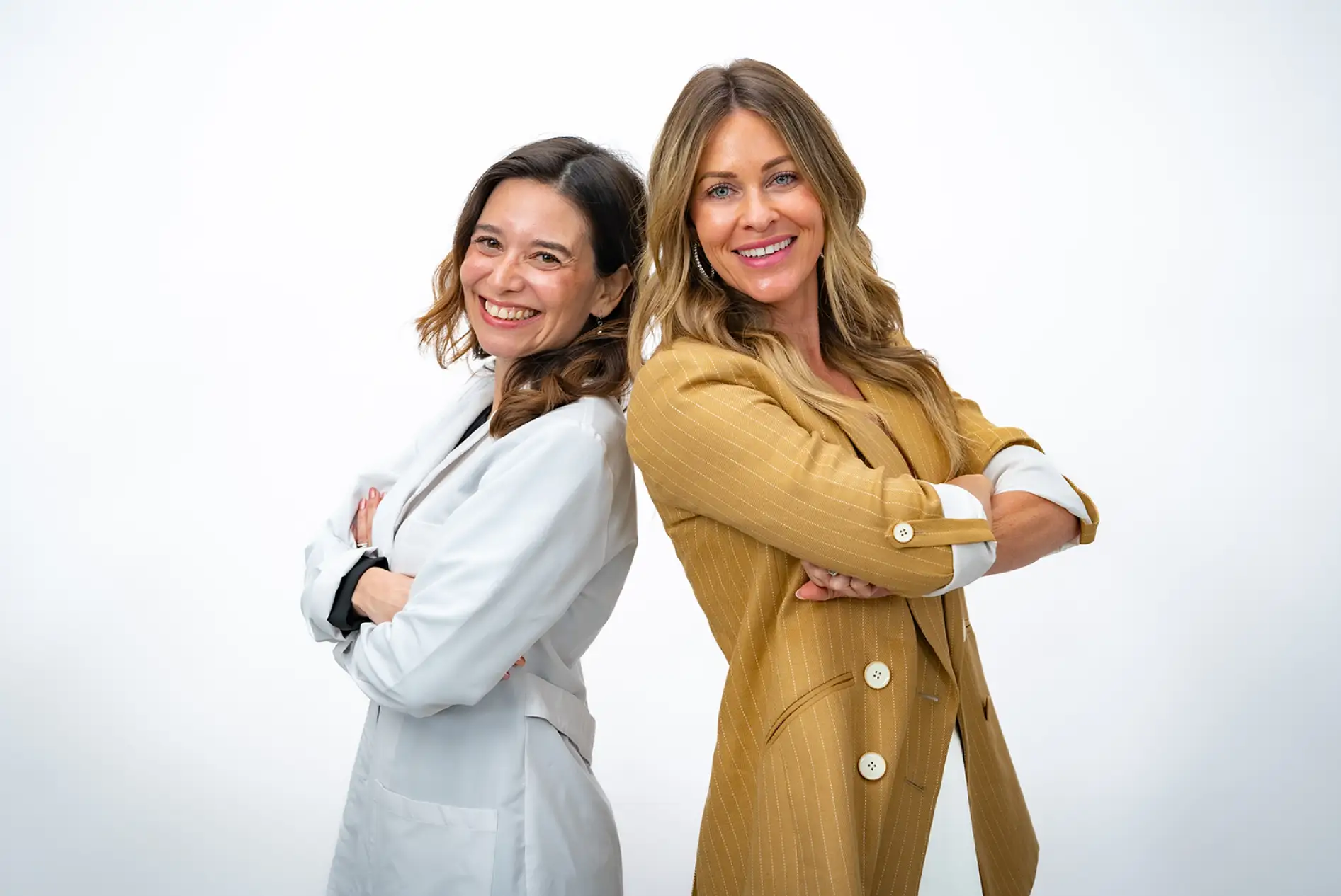 Amanda Tress and Dr Alex