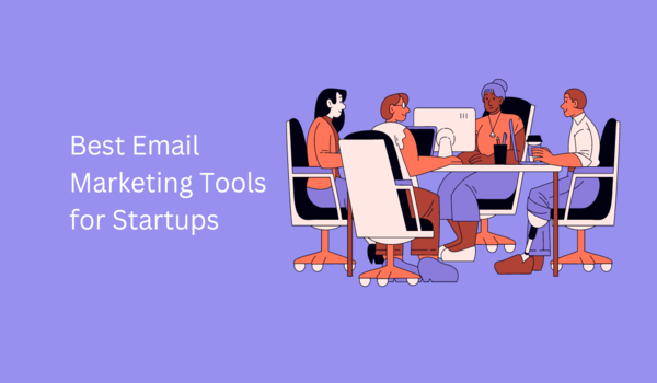 Comparison overview of top email marketing platforms for startups