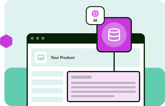 Fully Integrate Data Into Your Live Product