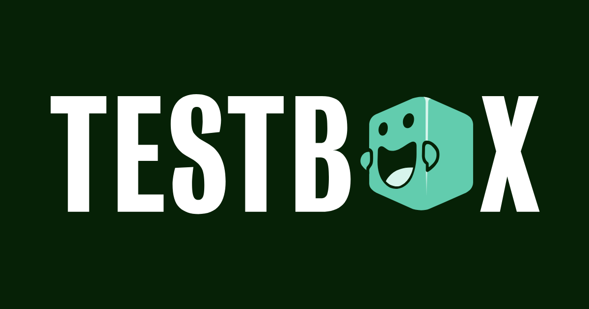 TestBox - Demo and POC Automation Software | Home | TestBox