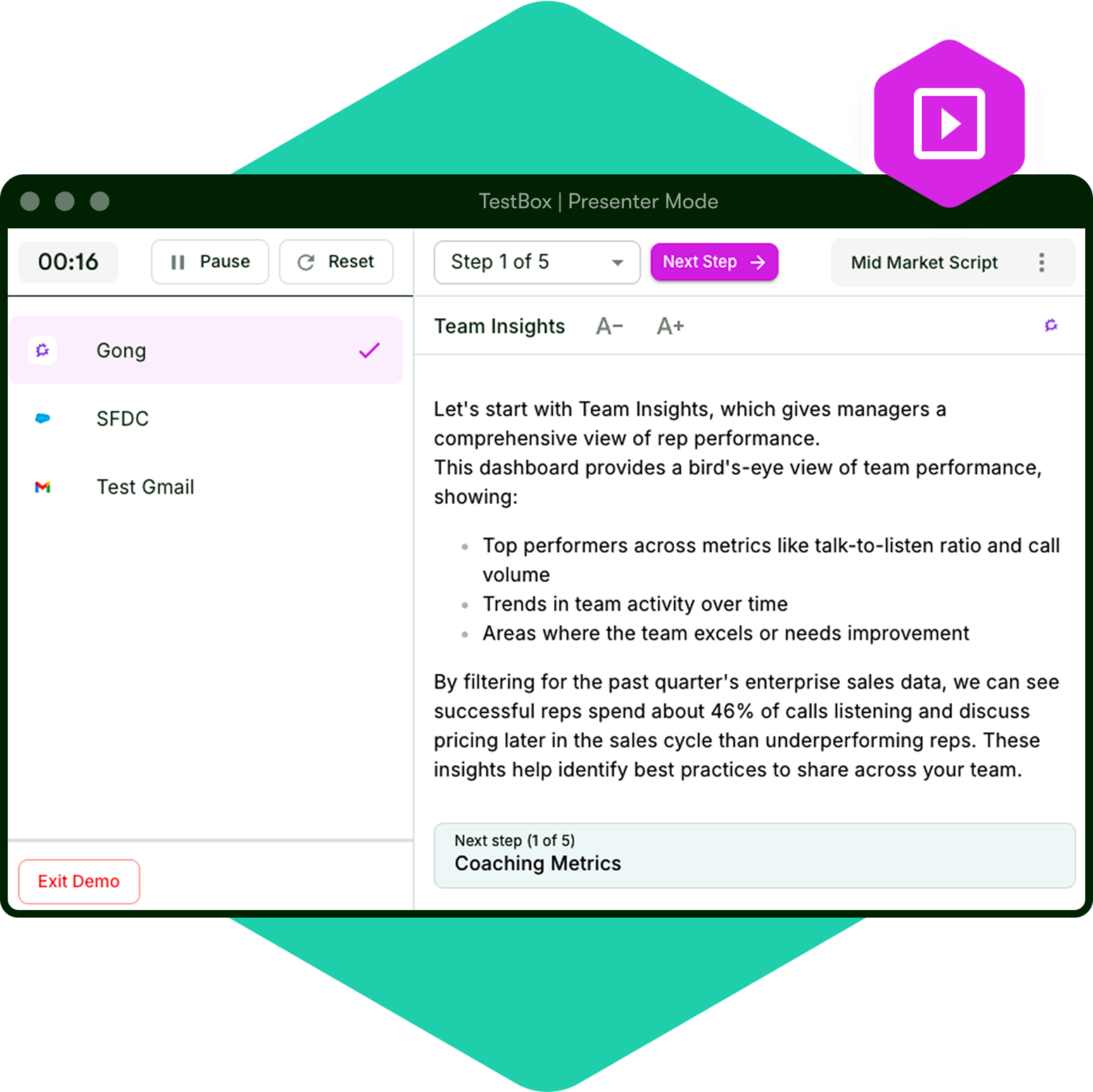 Customize data and use cases