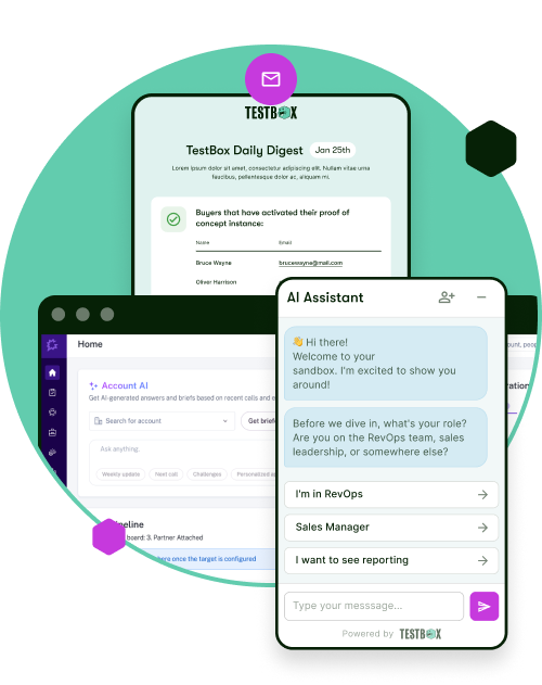 Let Buyers Test Your Live Product