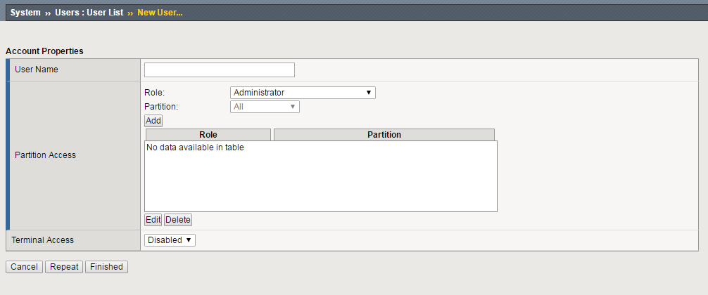 Using remote authentication and RBAC with F5 BIG-IP iControl REST API