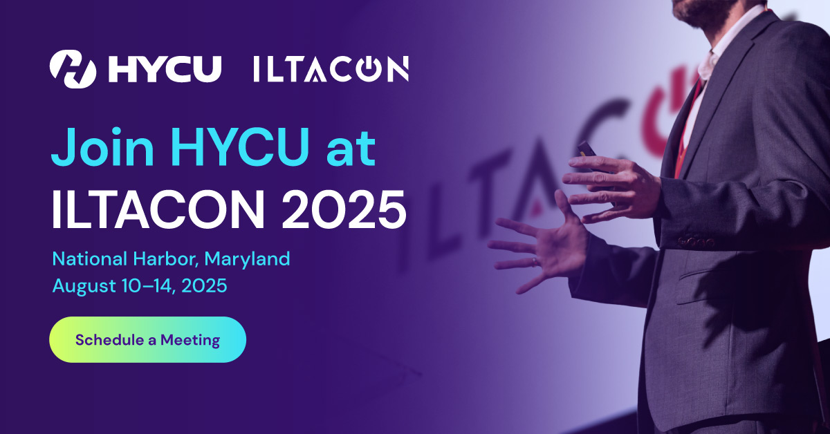 Promotional banner for HYCU's state of saas resiliance broadcast 