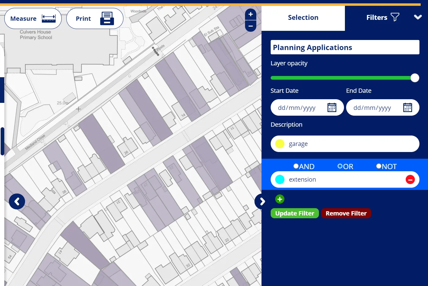 Graphical user interface, applicationDescription automatically generated