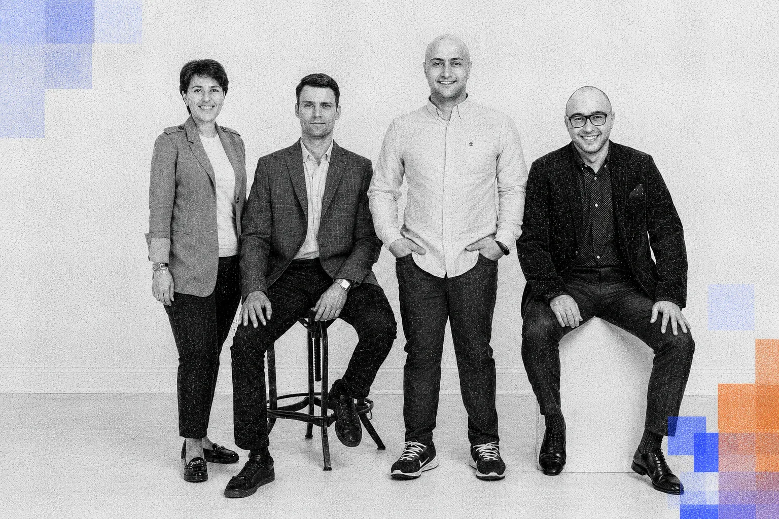 Activeloop team announcing their $11M Series A