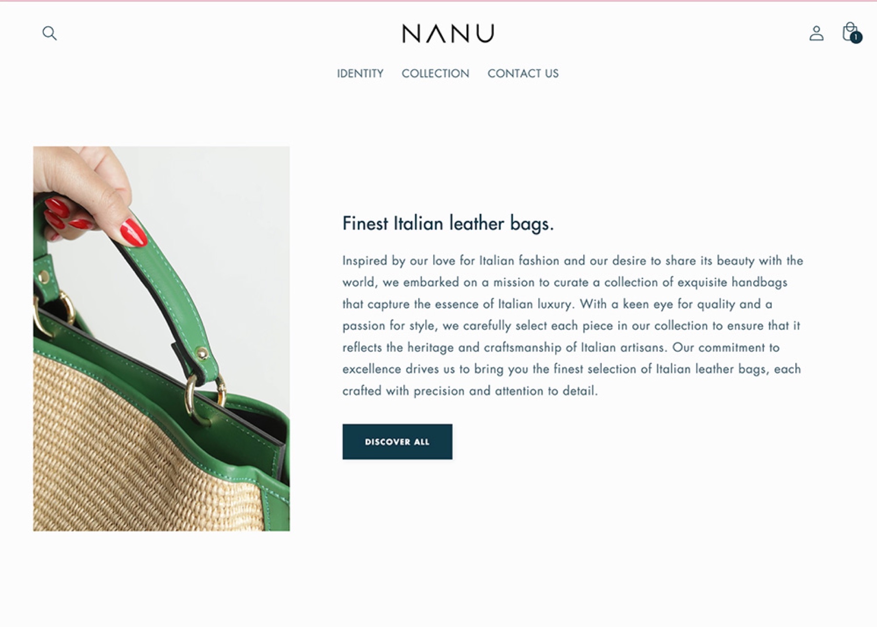 NANU Collection — brand story