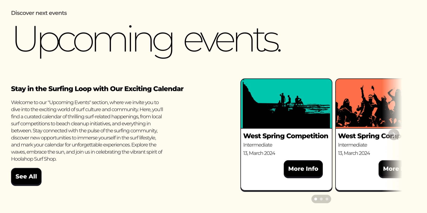 Hoolahop — surf culture online