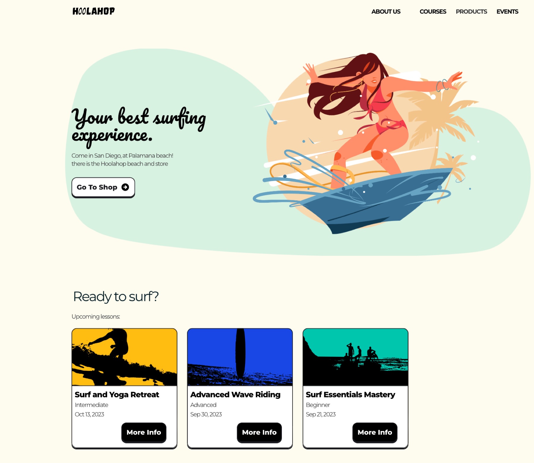 Hoolahop — story & community