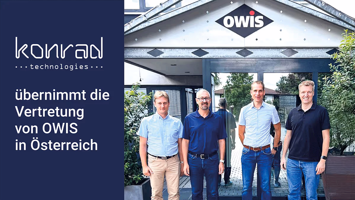 Neue Partnerschaft von Konrad GmbH Österreich und OWIS bringt High-Precision-Positioniertechnik näher an österreichische Kunden
