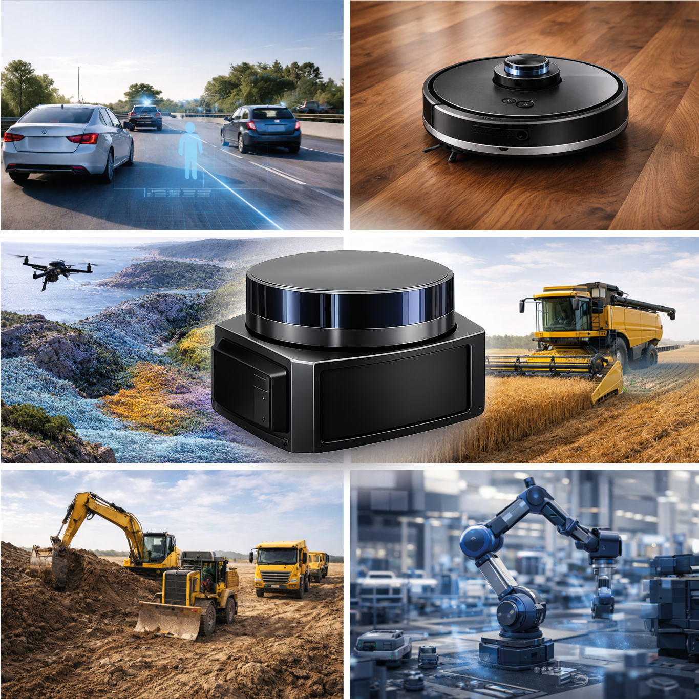 Lidar Sensor and Industries where Lidar is used