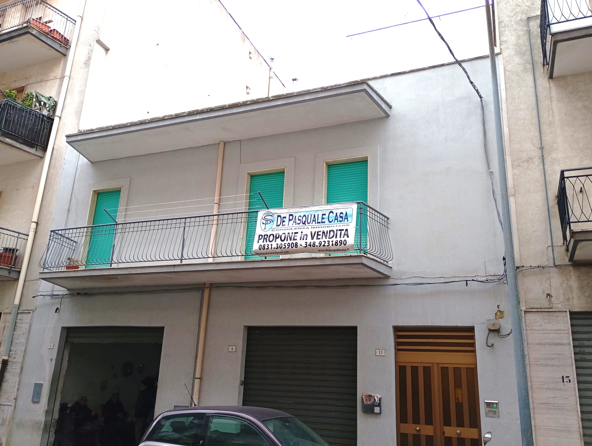 PA 14 appartamento di 3 vani con lastrico solare