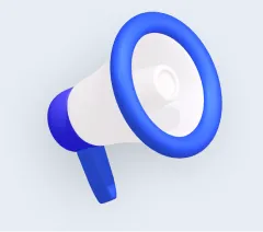 Press Hub Illustration Megaphone