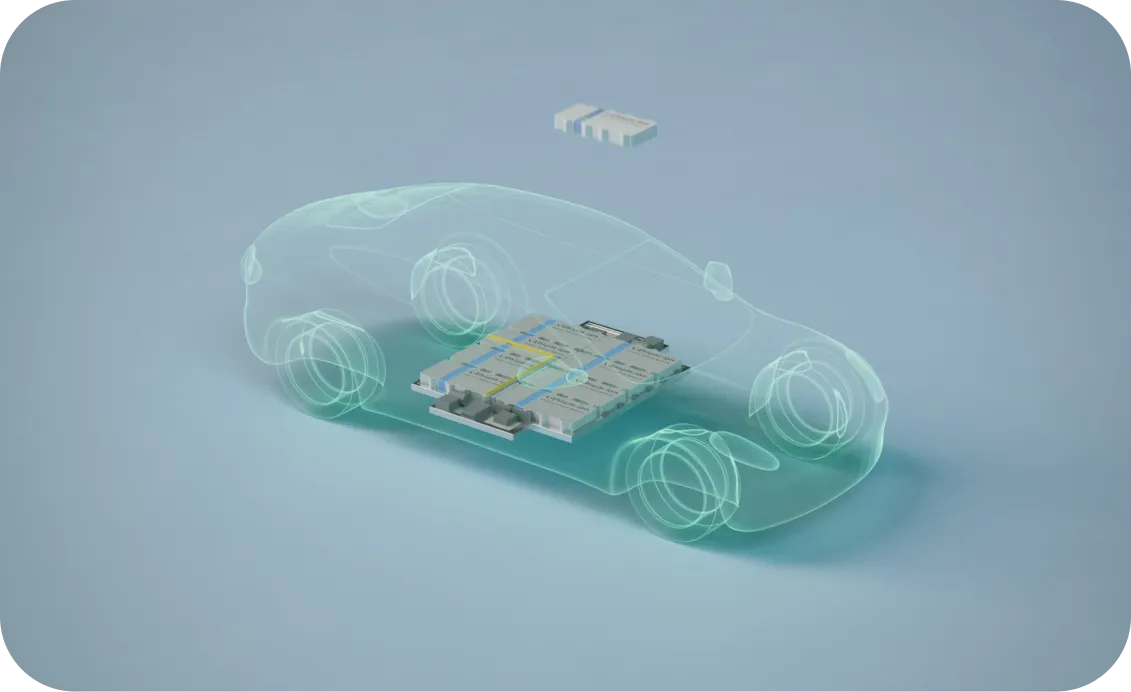  Lithium Battery for EV