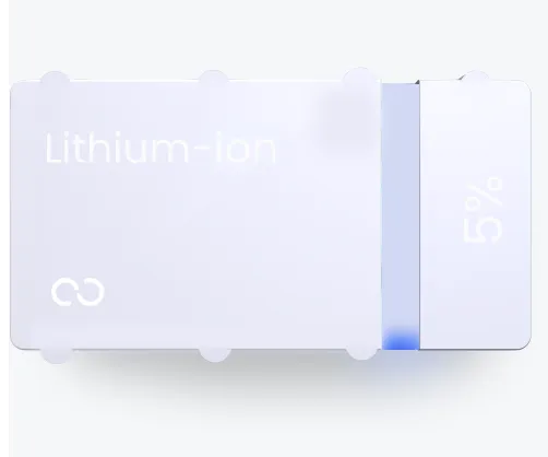 Lithium ion Battery Illustration with Circunomis logo