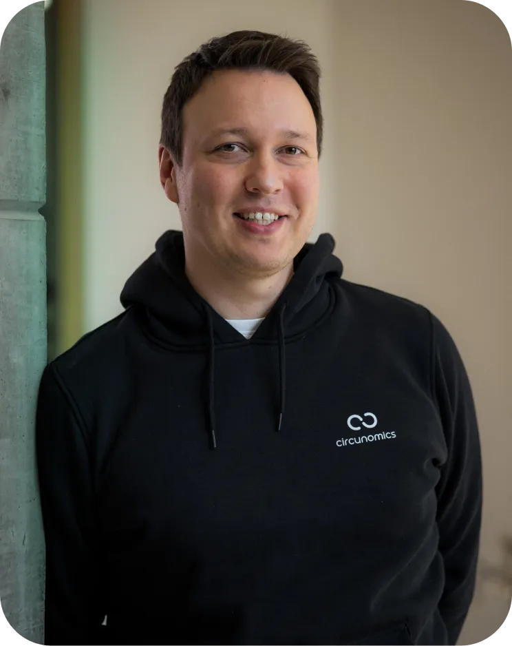 Circunomics CEO Felix Wagner