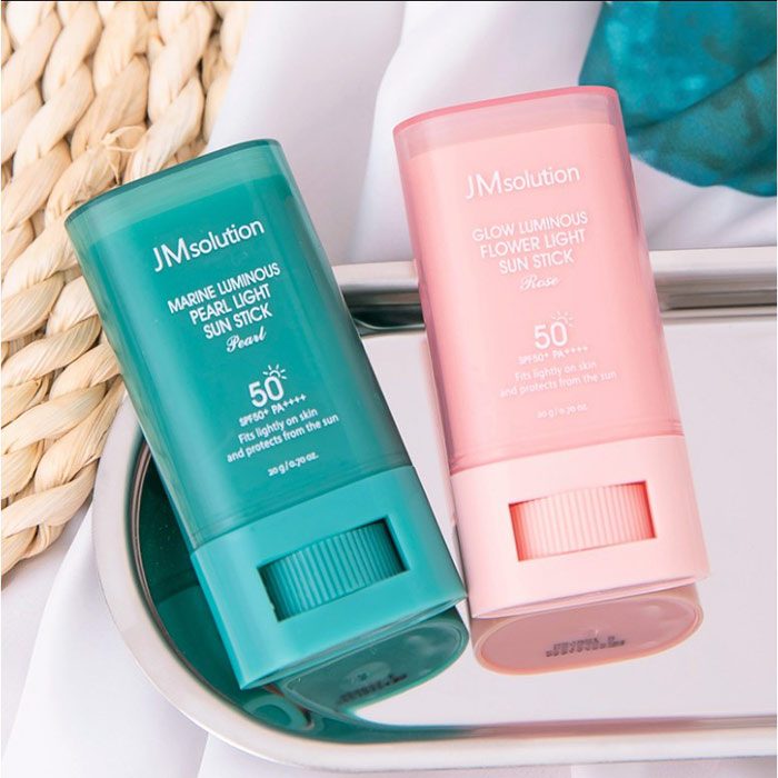 Kem chống nắng dạng lăn Hàn Quốc Hmsolution Marine