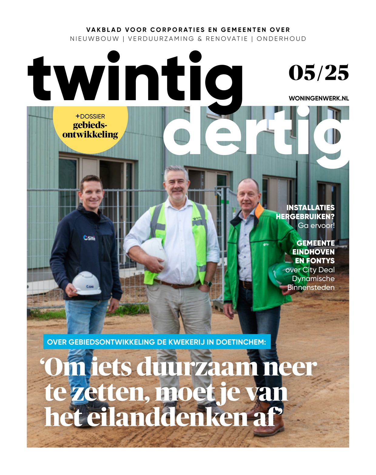 TwintigDertig platform voor woningcorporaties