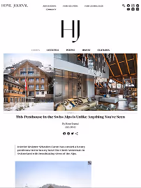 Sébastien Caron & Associés publication Home Journal press