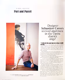 Sébastien Caron & Associés publication Aspire press