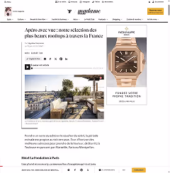 Sébastien Caron & Associés publication Madame Figaro web site