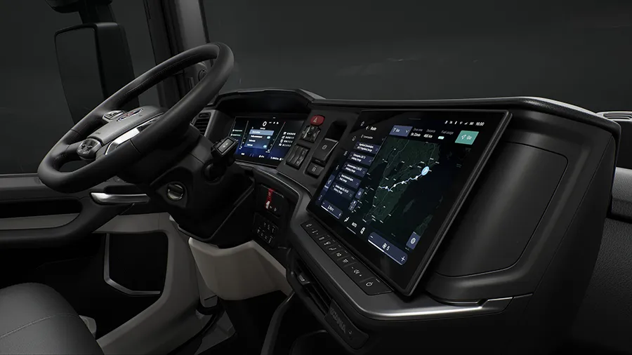 A mockup of a project