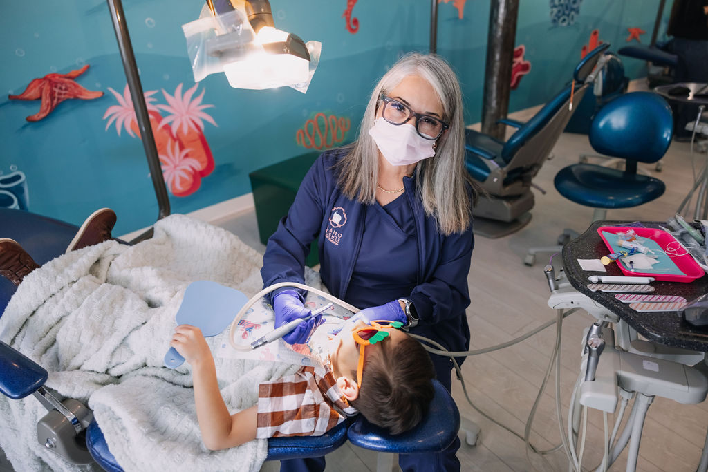 tooth and mirror tool