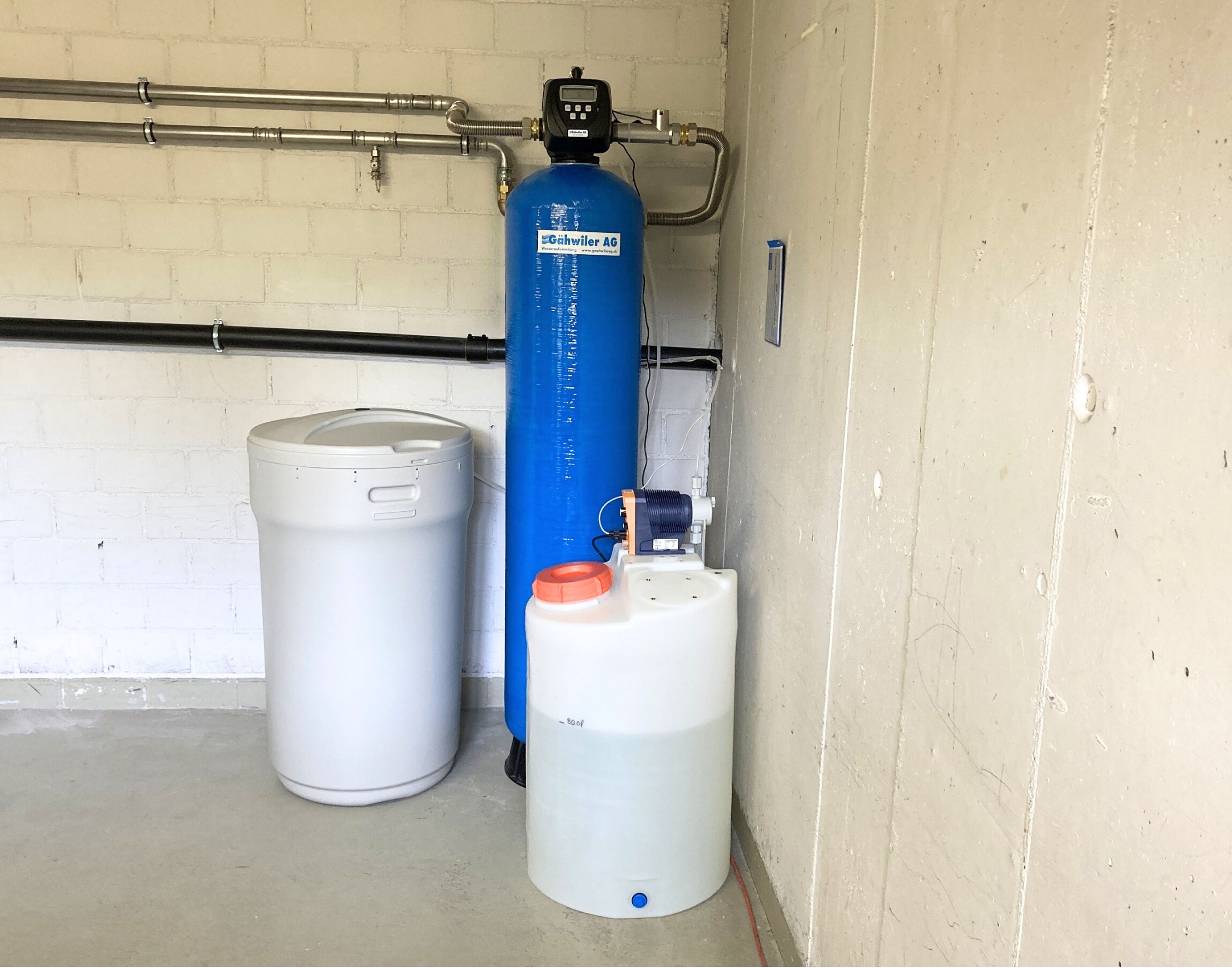 Entkalkungsanlage und Dosieranlage kaufen Aargau, Oberentfelden, Schweiz