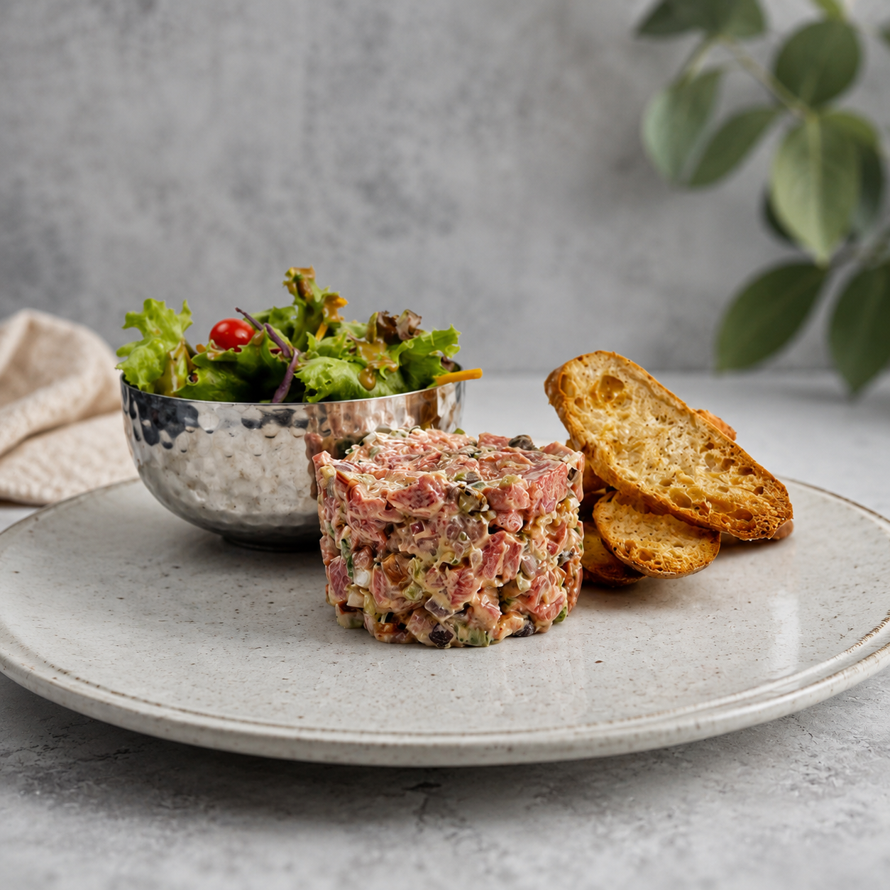Tartare de boeuf