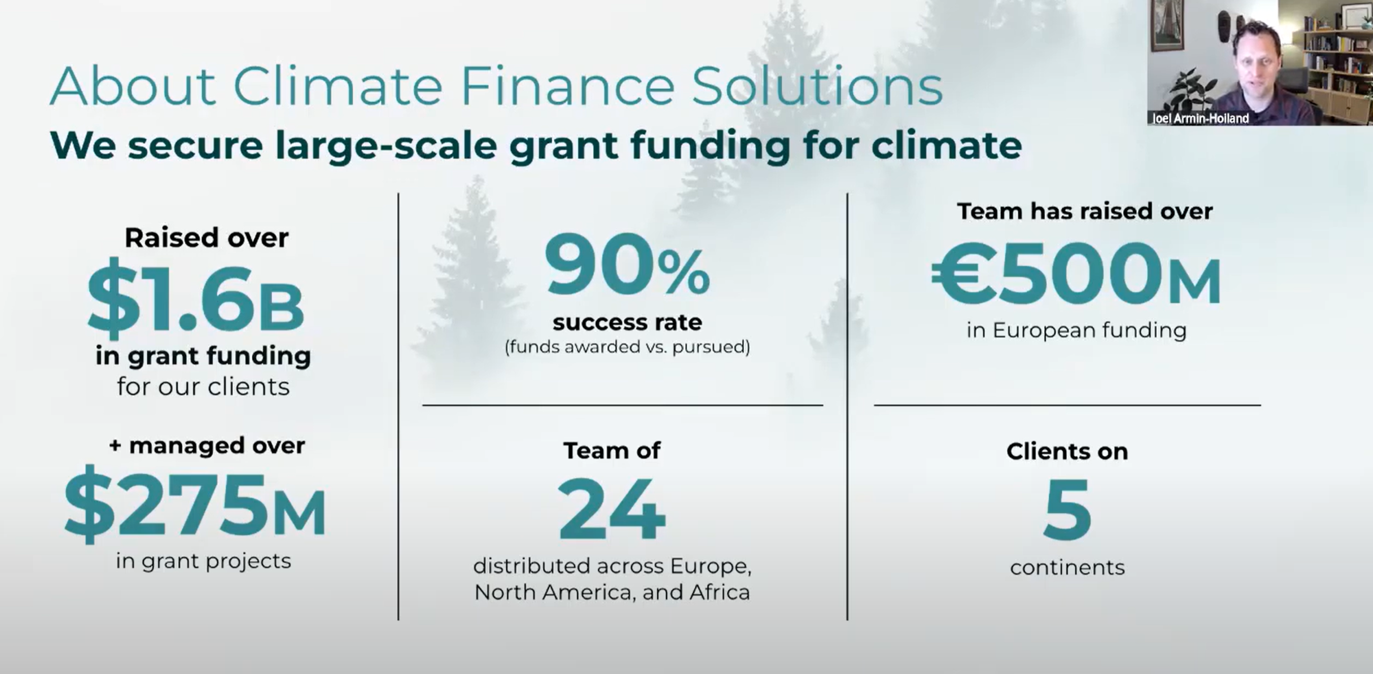 CFS Webinar Recording: €5.5 BILLION in Grants for Low Carbon FOAK Demos in Europe