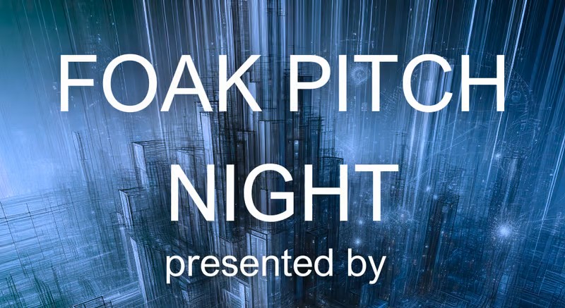 FOAK PITCH NIGHT @ NYCW