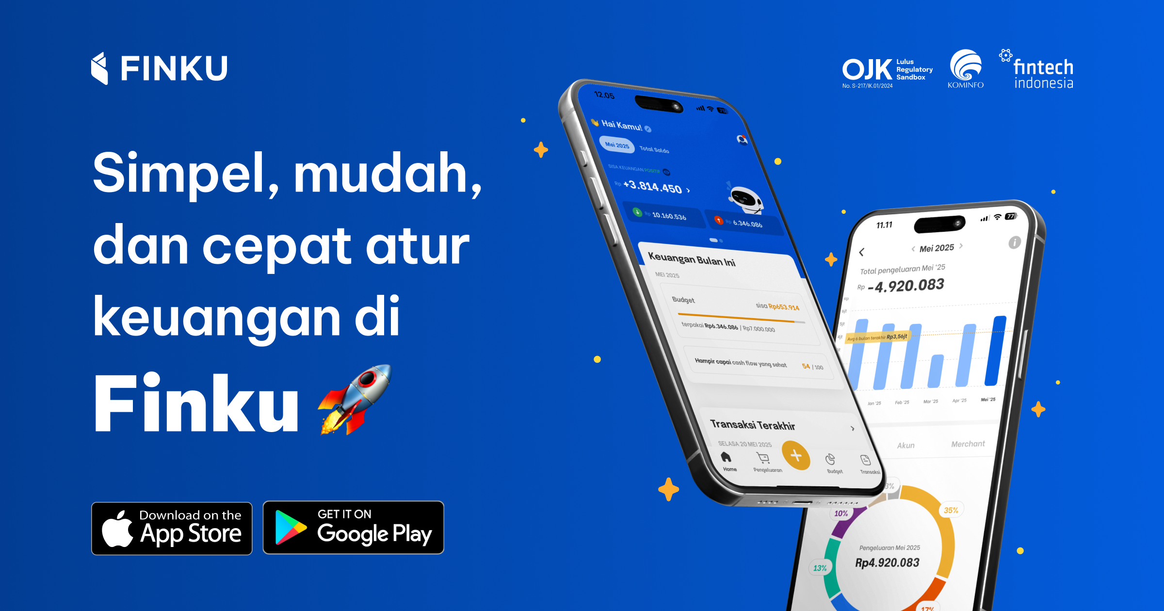 Finku Cara Mudah Atur Keuangan logo