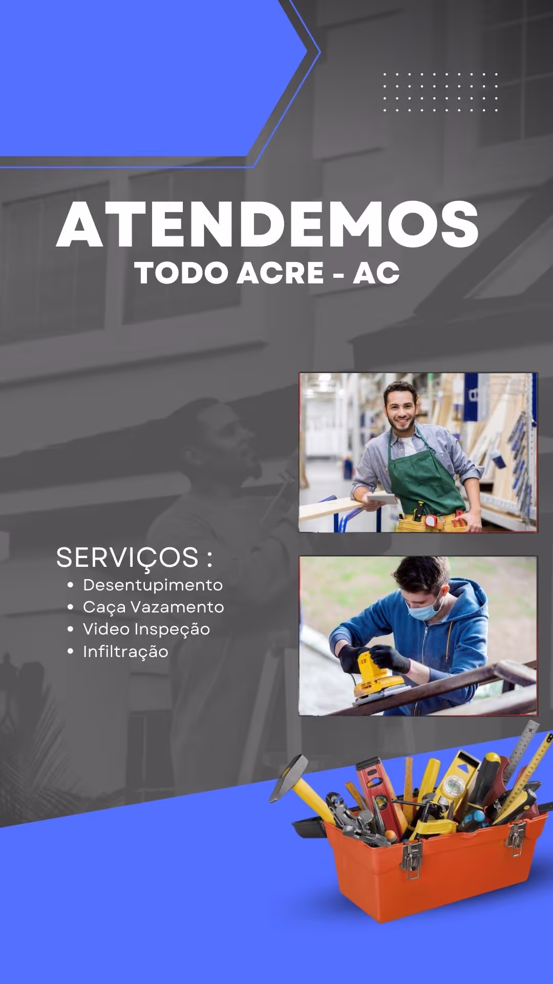 Locais de atendimento Acre